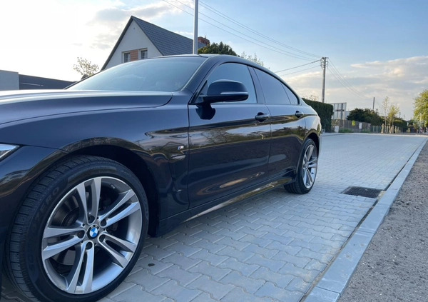 BMW Seria 4 cena 89900 przebieg: 63800, rok produkcji 2014 z Gniezno małe 211